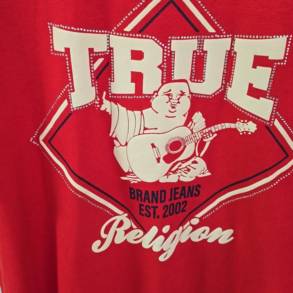 True Religion new tag